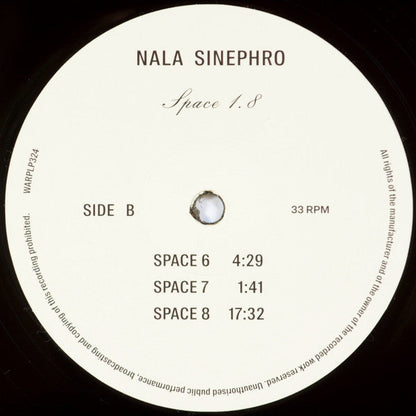 Nala Sinephro - Space 1.8 | Mint (M) Mint (M)-