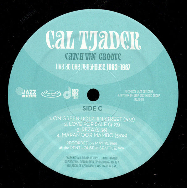 Cal Tjader - Catch The Groove (Live At The Penthouse 1963-1967) (VINYL RSD) |-