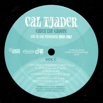 Cal Tjader - Catch The Groove (Live At The Penthouse 1963-1967) (VINYL RSD) |-