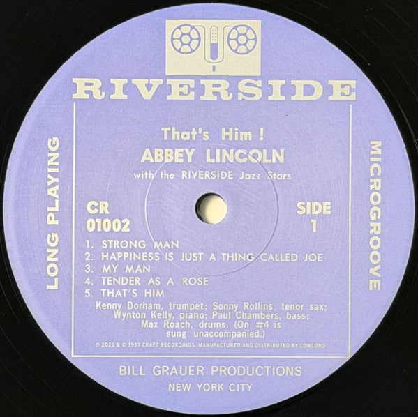 Abbey Lincoln - That's Him (RSD 2026 VINYL) | Mint (M) Mint (M)-