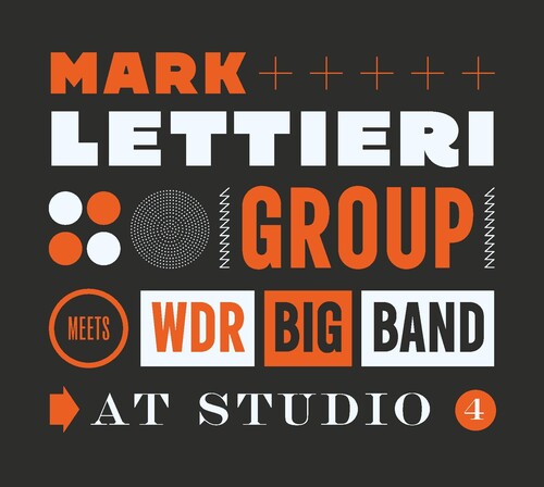 LETTIERI,MARK & WDR BIG BAND - At Studio 4 (VINYL) |-