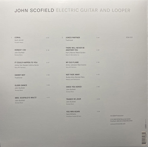 John Scofield - John Scofield | Mint (M) Mint (M)-