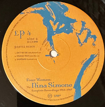 Nina Simone - Four Women: The Nina Simone Complete Recordings 1964-1967 (VINYL 4xLP Verve B0037958-01) |-