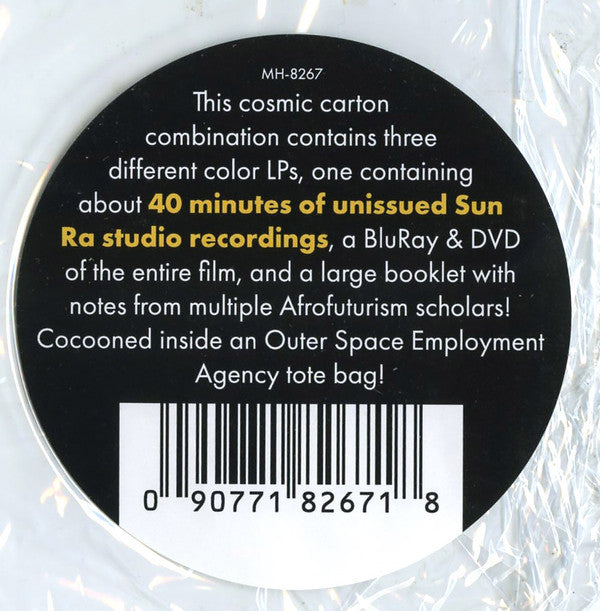 The Sun Ra Arkestra - Space Is The Place: Music From The Original Soundtrack | Mint (M) Mint (M)-