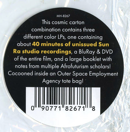 The Sun Ra Arkestra - Space Is The Place: Music From The Original Soundtrack | Mint (M) Mint (M)-