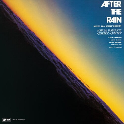 Mabumi Yamaguchi - (PRESALE 7/24/26) After The Rain (VINYL) | Mint (M) Mint (M)-