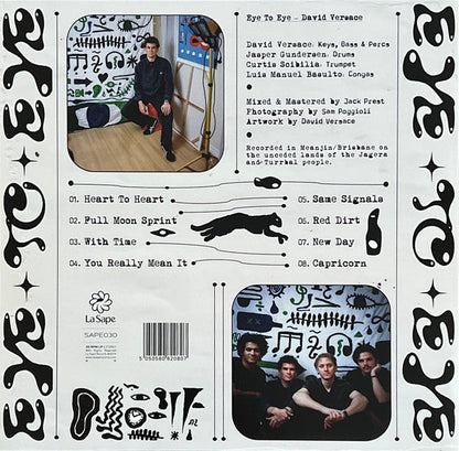 David Versace - Eye To Eye (VINYL) | Mint (M) Mint (M)-