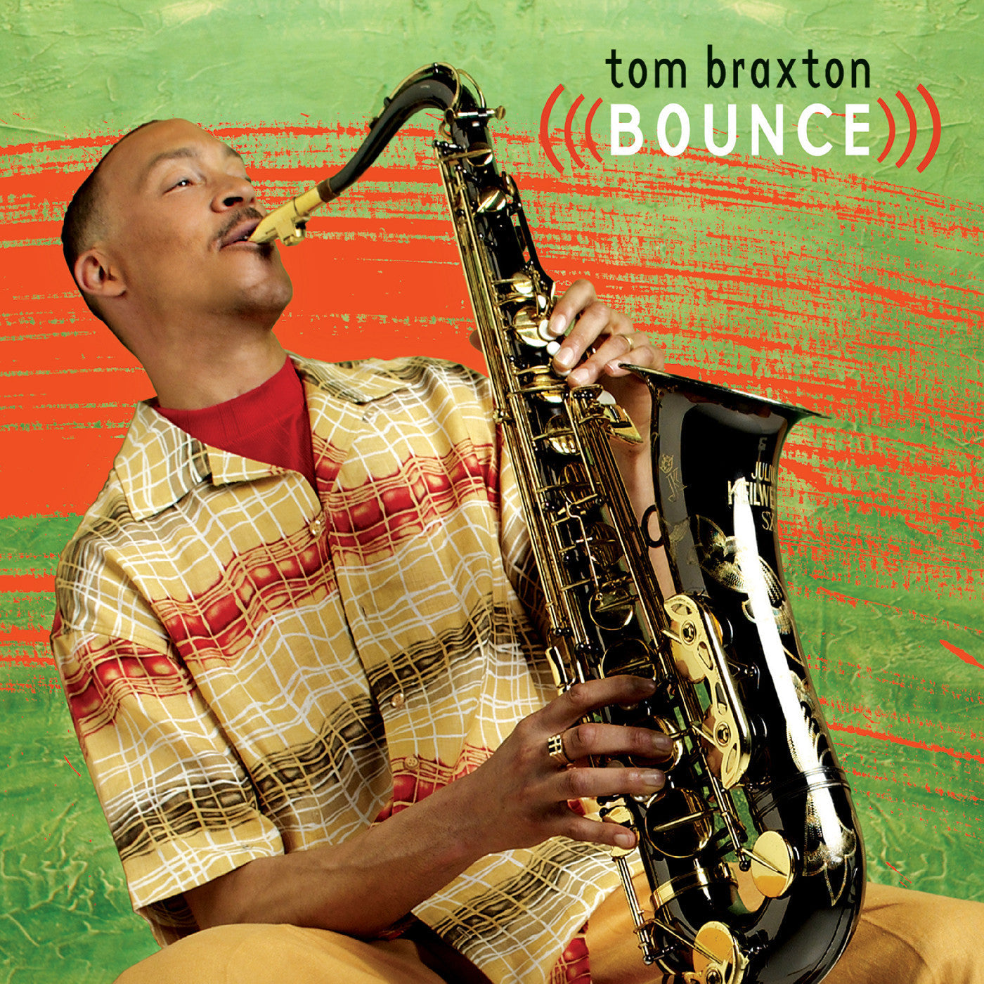 Braxton, Tom - Bounce (CD) |-