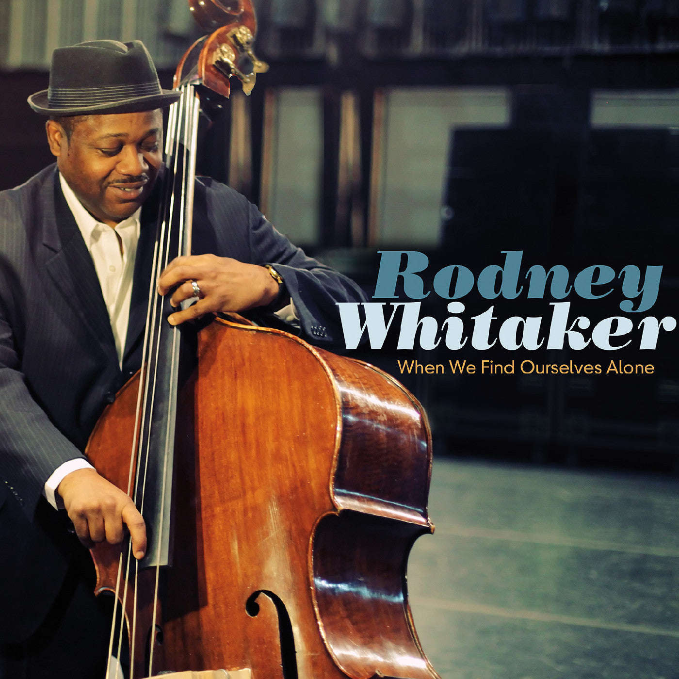 Whitaker, Rodney - When We Find Ourselves Alone (CD) |-