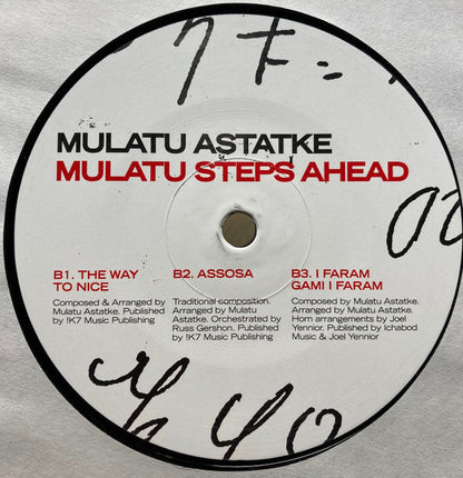Mulatu Astatke - Mulatu Steps Ahead | Mint (M) Mint (M)--