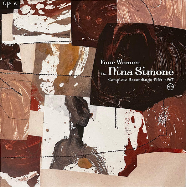 Nina Simone - Four Women: The Nina Simone Complete Recordings 1964-1967 (VINYL 4xLP Verve B0037958-01) |-