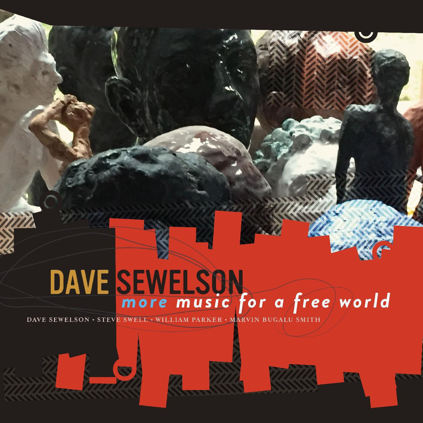 Sewelson, Dave - More Music for a Free World (CD) |-