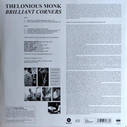 Thelonious Monk - Brilliant Corners |-
