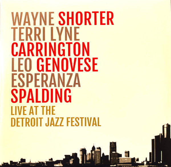 Wayne Shorter - Live At The Detroit Jazz Festival | Mint (M) Mint (M)-