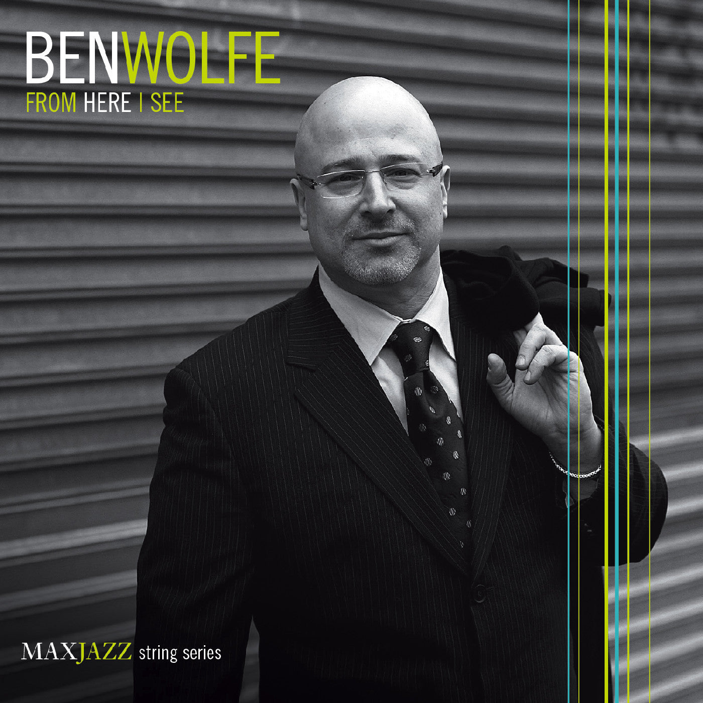 Wolfe, Ben - From Here I See (CD) |-