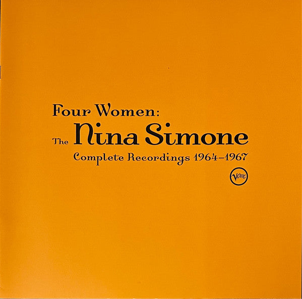Nina Simone - Four Women: The Nina Simone Complete Recordings 1964-1967 (VINYL 4xLP Verve B0037958-01) |-
