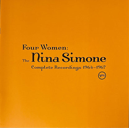 Nina Simone - Four Women: The Nina Simone Complete Recordings 1964-1967 (VINYL 4xLP Verve B0037958-01) |-