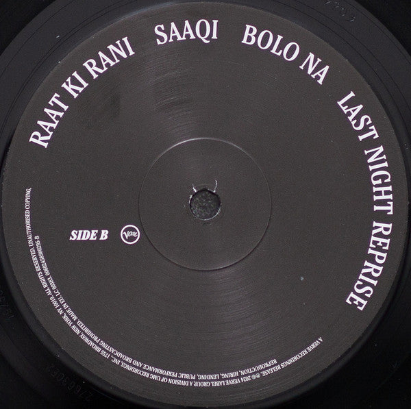 Arooj Aftab - Night Reign (VINYL) | Mint (M) Mint (M)-