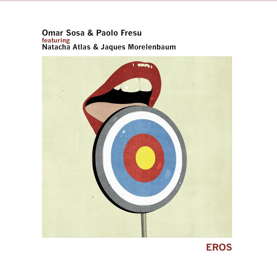 Sosa, Omar & Paolo Fresu - Eros (CD) | Mint (M) Mint (M)-