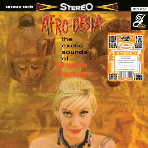 Martin Denny - Afro-Desia (VINYL) |-