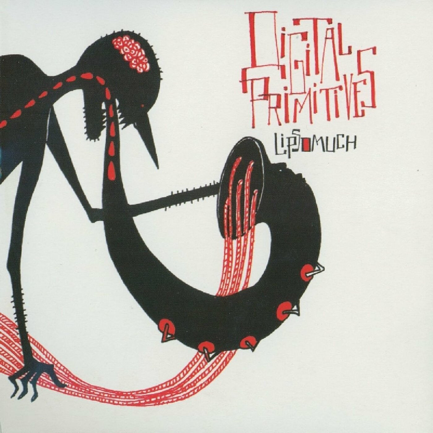 Digital Primitives - Lipsomuch/Soul Searching (CD) | Mint (M) Mint (M)-