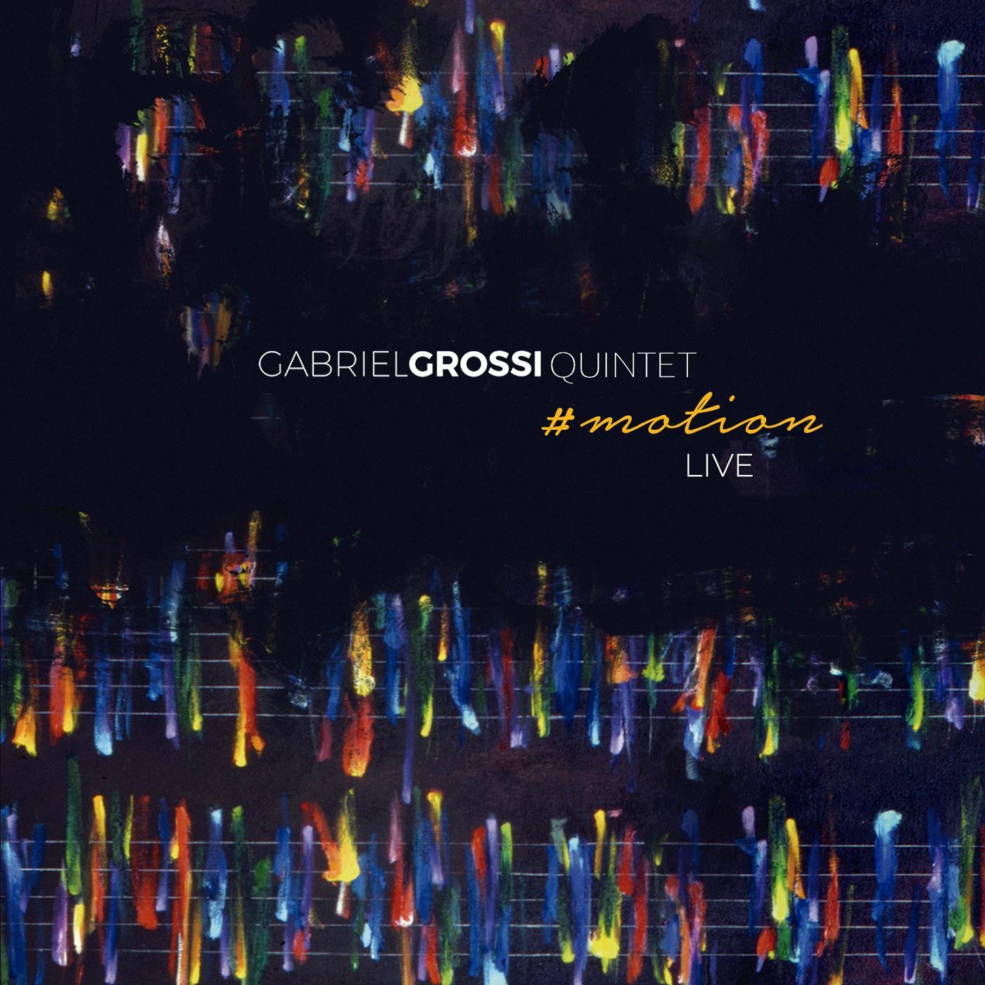 Gabriel Grossi Quintet - #motion (CD) | Mint (M) Mint (M)-