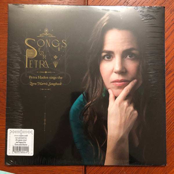 Songs For Petra: Petra Haden Sings The Zorn/Harris Songbook (VINYL) |-