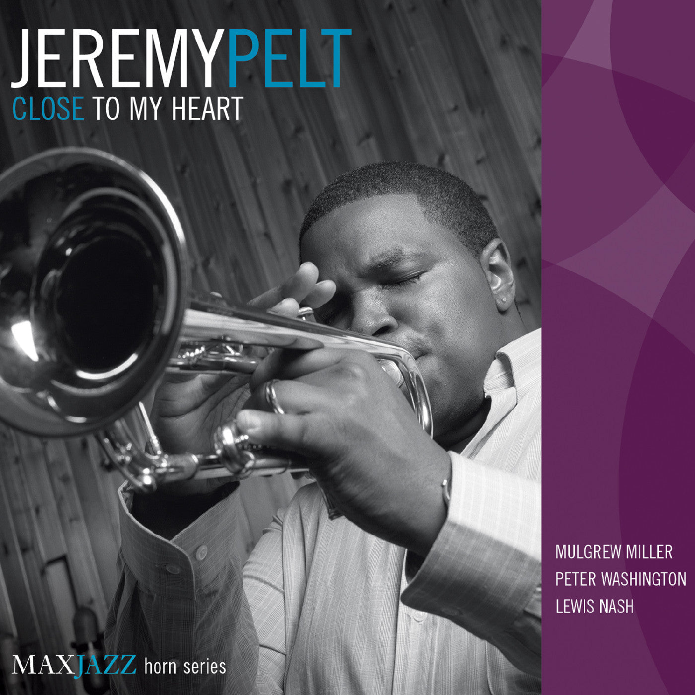Pelt, Jeremy - Close to My Heart (CD) |-