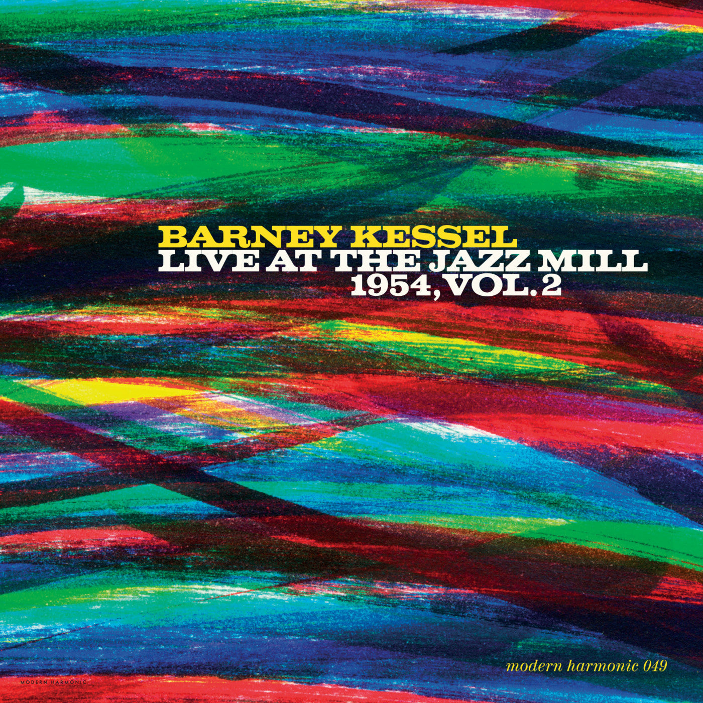 Kessel, Barney - Live At The Jazz Mill 1954, Vol. 2 (CD) |-