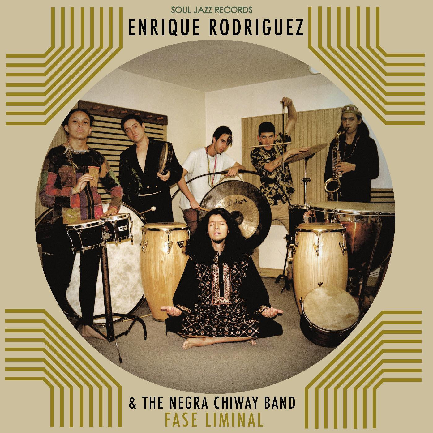 Rodríguez, Enrique & the Negra Chiway Band - Fase Liminal (CD) |-