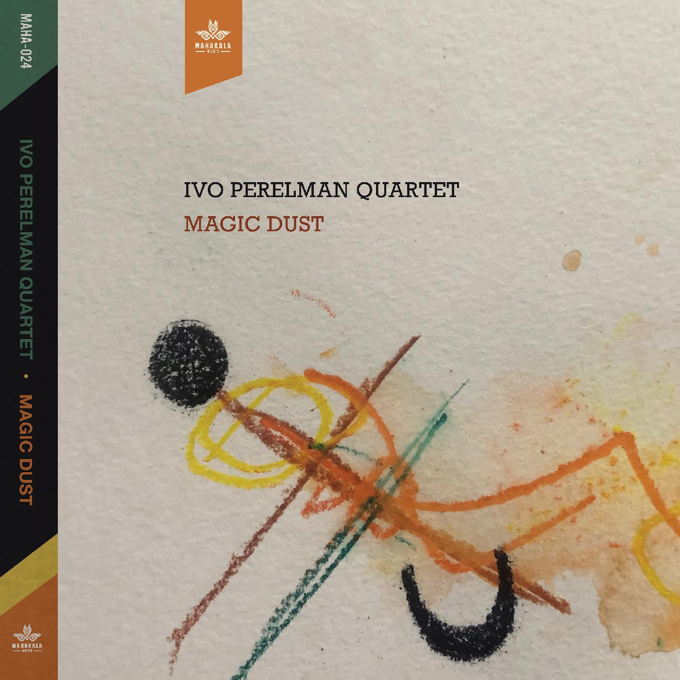 Ivo Perelman Quartet - Magic Dust (CD) |-