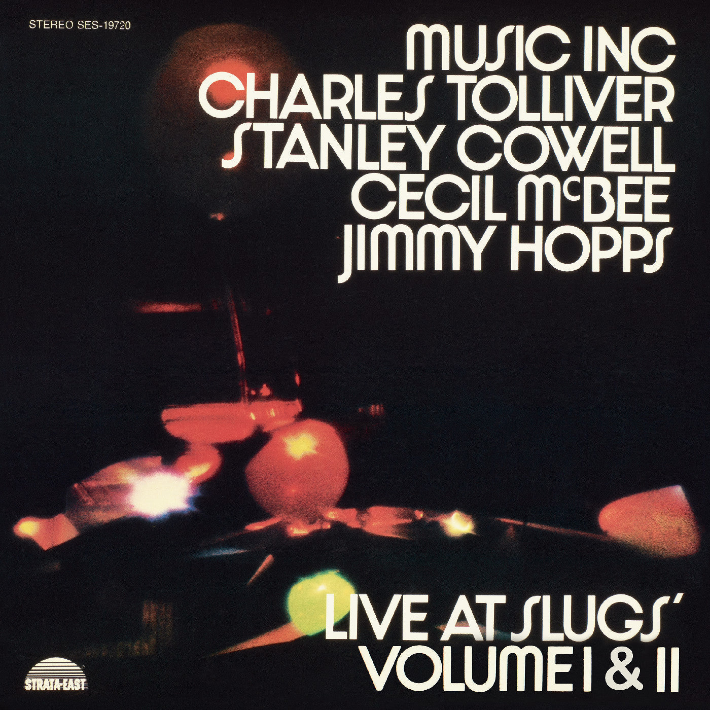 Tolliver, Charles and Music Inc - Live at Slugs', Volume I & II |-