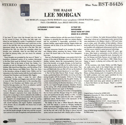 Lee Morgan - The Rajah (VINYL) | Mint (M) Mint (M)-