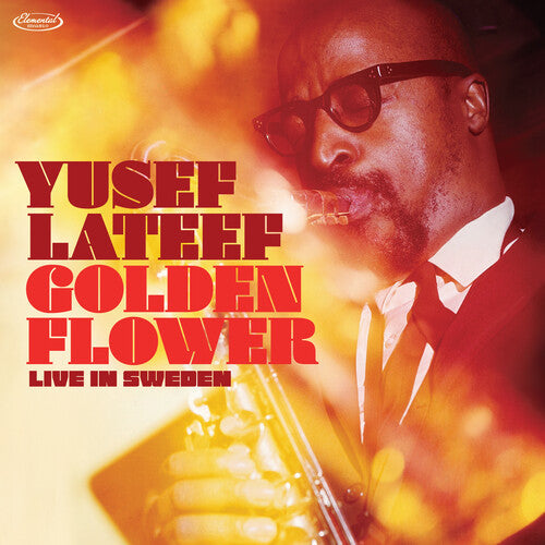 Yusef Lateef - Golden Flower: Live In Sweden (BF 2025 RSD Exclusive) |-