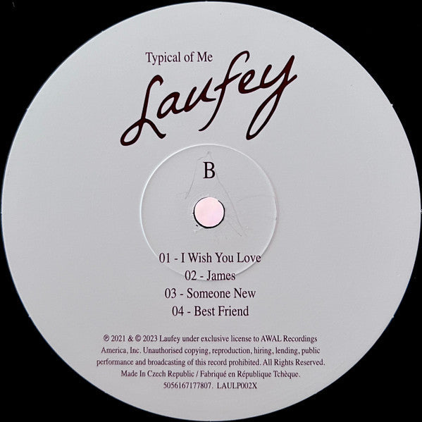 Laufey - Typical Of Me | Mint (M) Mint (M)-