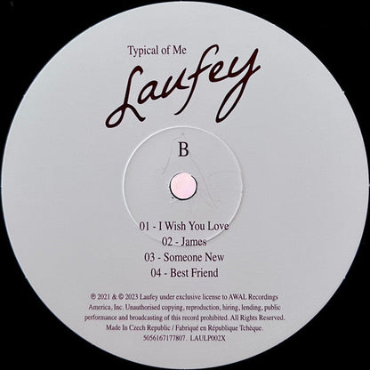 Laufey - Typical Of Me | Mint (M) Mint (M)-