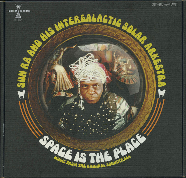 The Sun Ra Arkestra - Space Is The Place: Music From The Original Soundtrack | Mint (M) Mint (M)-