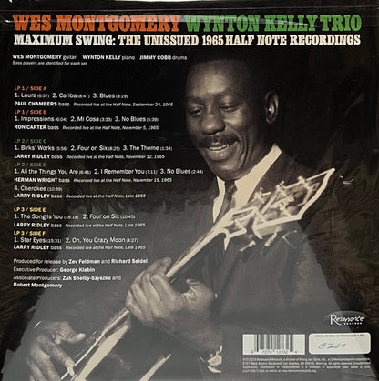 Wes Montgomery - Maximum Swing: The Unissued 1965 Half Note Recordings (3xVINYL RSD) |-