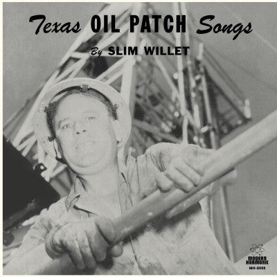Willet, Slim - Texas Oil Patch Songs (BLUE VINYL) |-