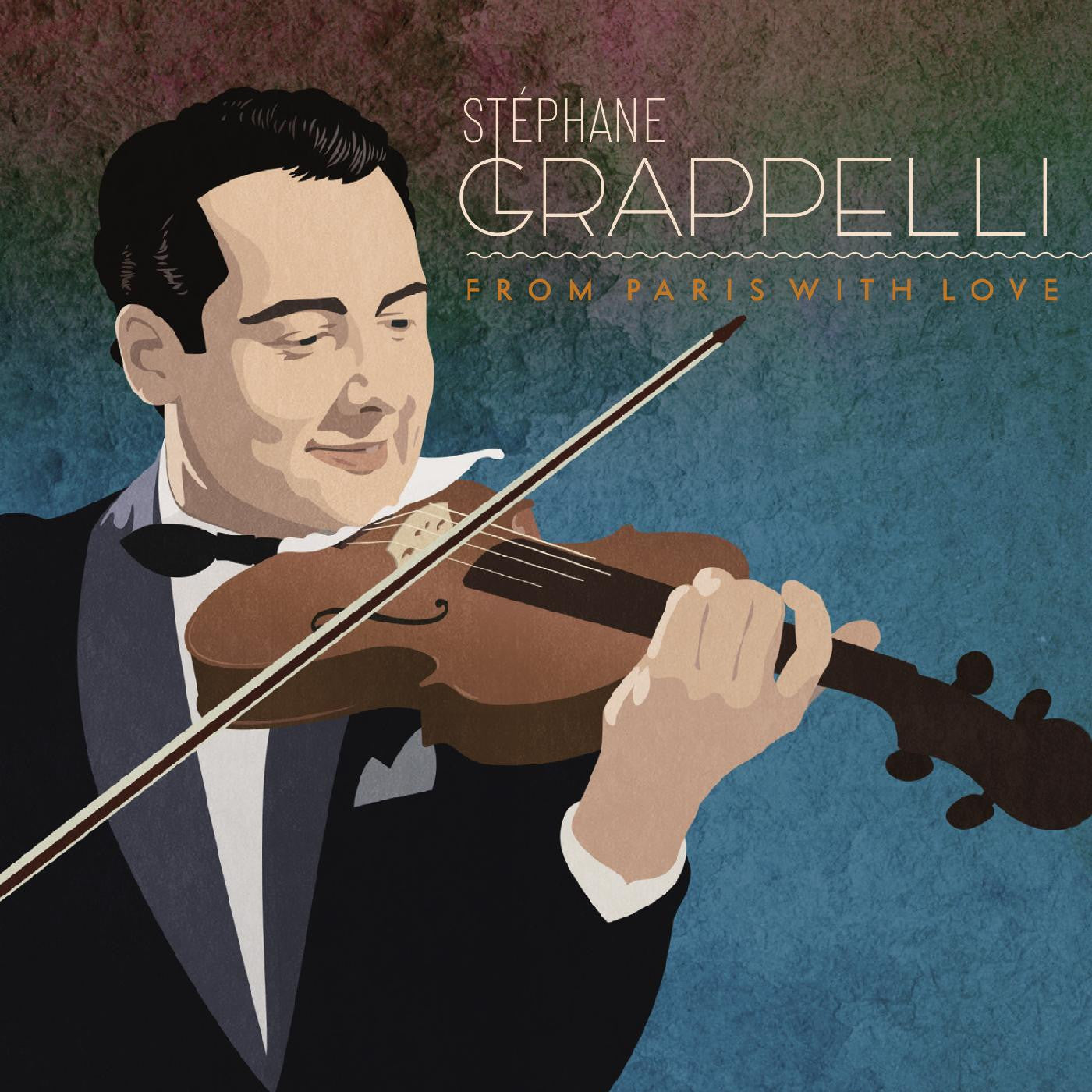 Grappelli, Stephane - From Paris With Love (CD) |-