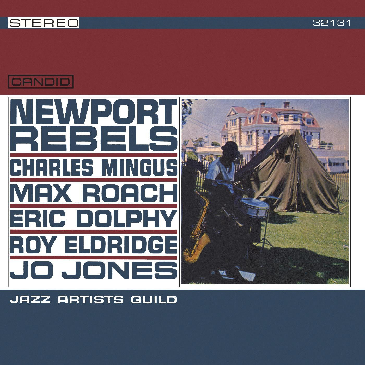 Charles Mingus - Newport Rebels / Jazz Artists Guild | Mint (M) Mint (M)-