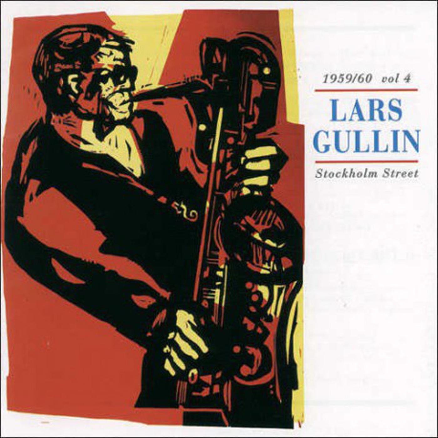 Gullin, Lars - Stockholm streets 1959/60 (Vol.4) (CD) |-