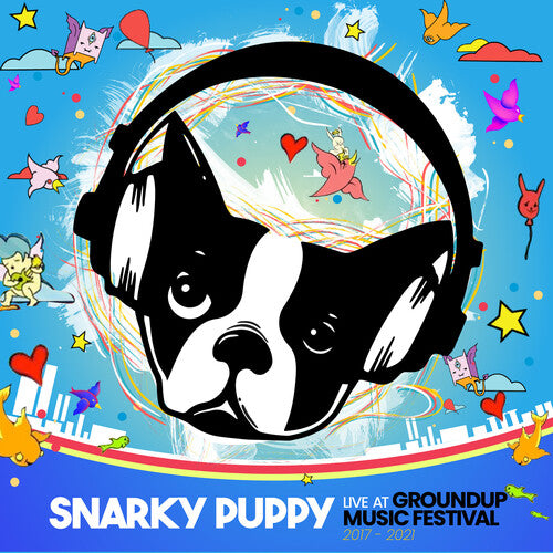 Snarky PuppySnarky Puppy - Live At Groundup Music Festival (VINYL LP GROUND UP 2026) | Mint (M) Mint (M)-