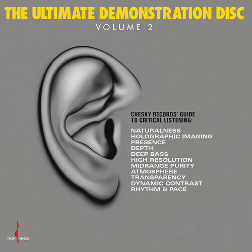 Various Artists - (PRESALE 6/5/26) The Ultimate Demonstration Disc Volume 2 (2xVINYL) | Mint (M) Mint (M)-