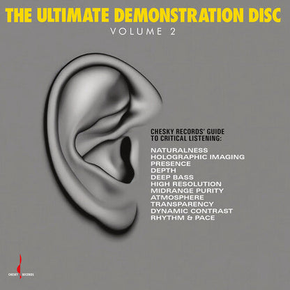 Various Artists - (PRESALE 6/5/26) The Ultimate Demonstration Disc Volume 2 (2xVINYL) | Mint (M) Mint (M)-