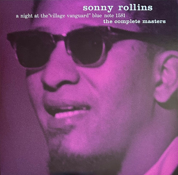 Sonny Rollins - A Night At The Village Vanguard: The Complete Masters [Blue Note Tone Poet Series] [3 LP] | Mint (M) Mint (M)-