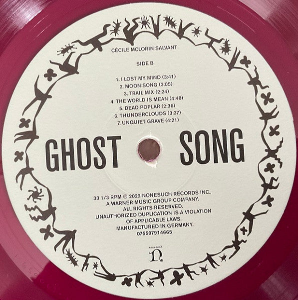 Cécile McLorin Salvant - Ghost Song (VMP VINYL) | Mint (M) Mint (M)-