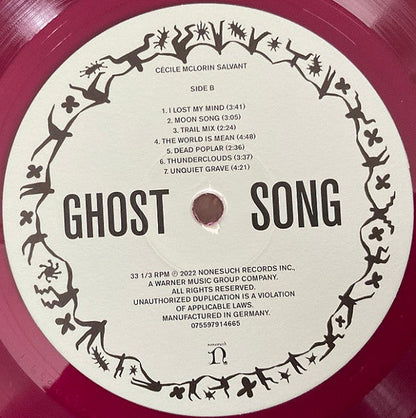 Cécile McLorin Salvant - Ghost Song (VMP VINYL) | Mint (M) Mint (M)-