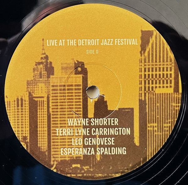 Wayne Shorter - Live At The Detroit Jazz Festival | Mint (M) Mint (M)-