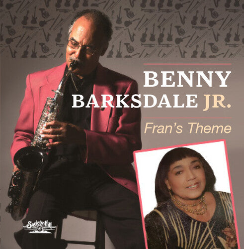 Benny Jr. Barksdale - Fran's Theme (MOD CD ESSENTIAL MEDIA MOD 2022) | NEW-